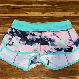 Lululemon Speed Shorts Clouded Dreams
